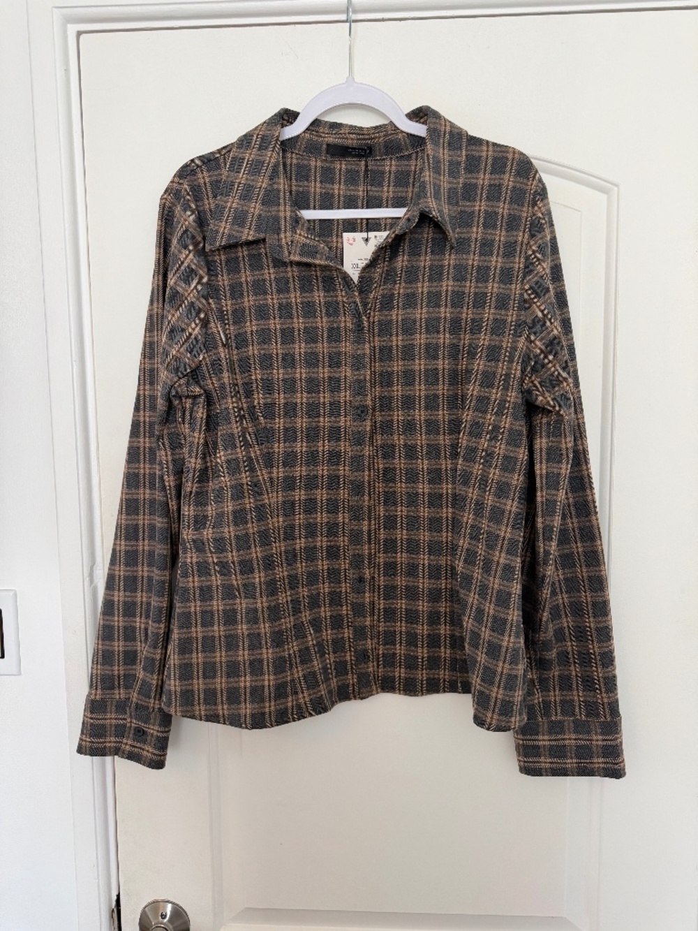 Zara Flannel (Size XXL)